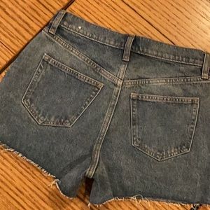 New with tags, Pink cutoffs size 27